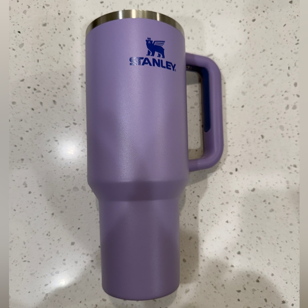 40oz Stanley Purple Travel Mug